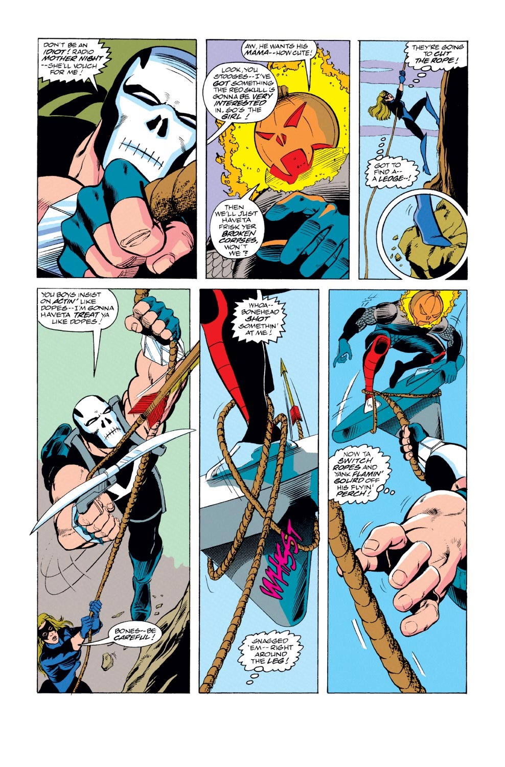 Read online Captain America (1968) comic -  Issue #406 - 21