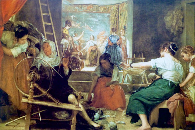 Las Hilanderas de Velázquez en el Museo del Prado