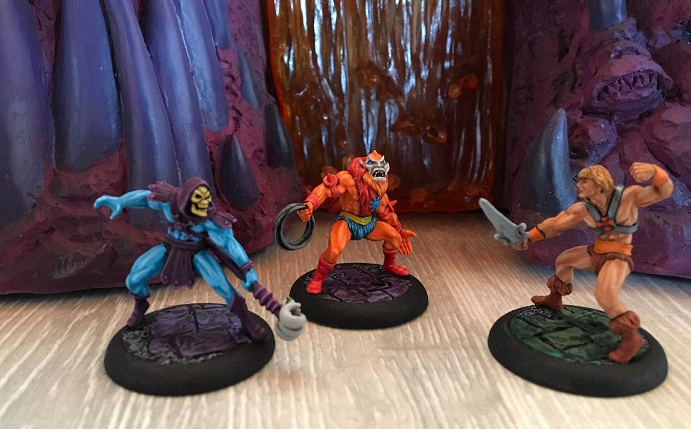 Quest miniatures motu Clearance