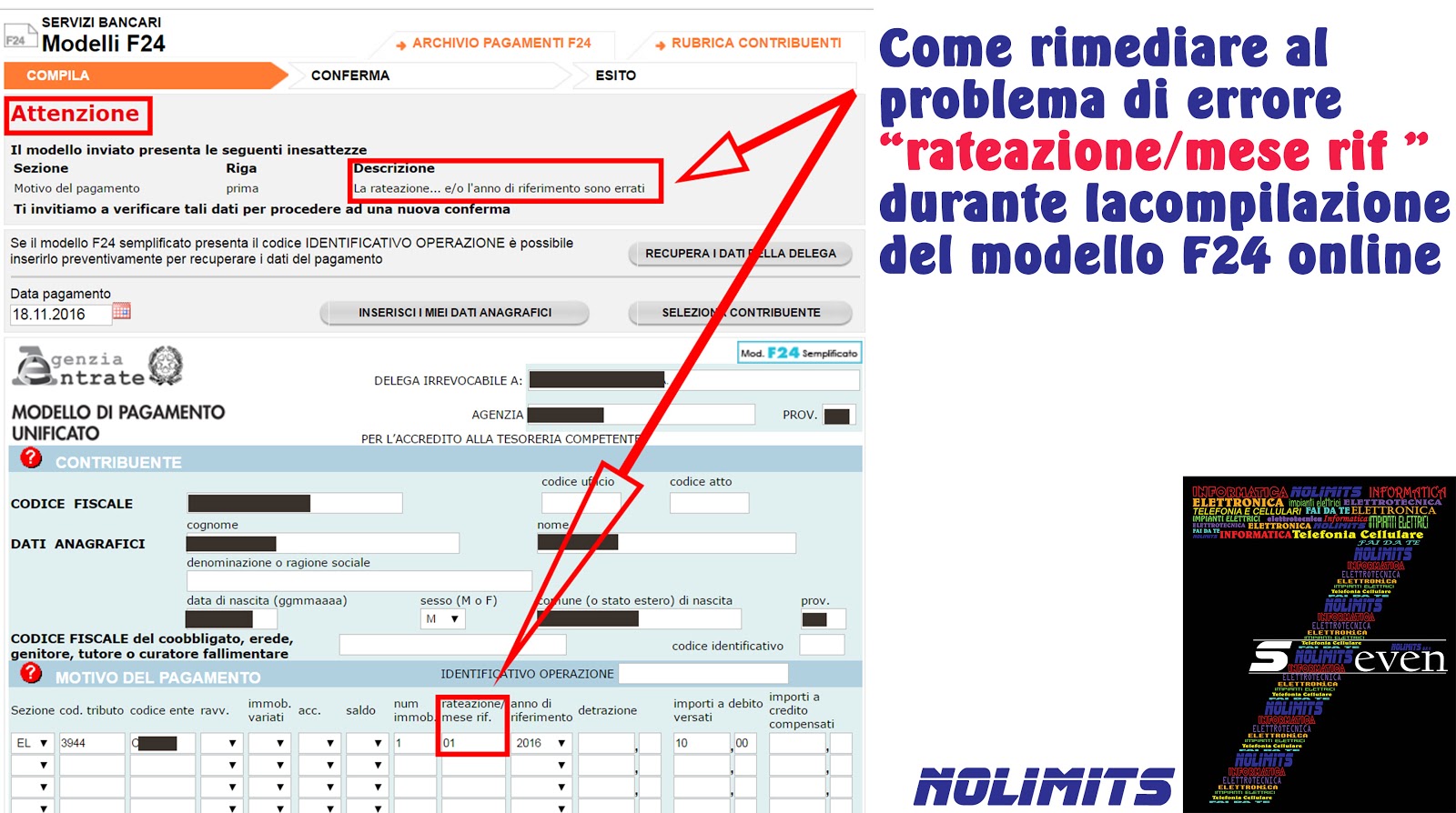 SCARICA MOD F24 PER PAGAMENTO IMU DA