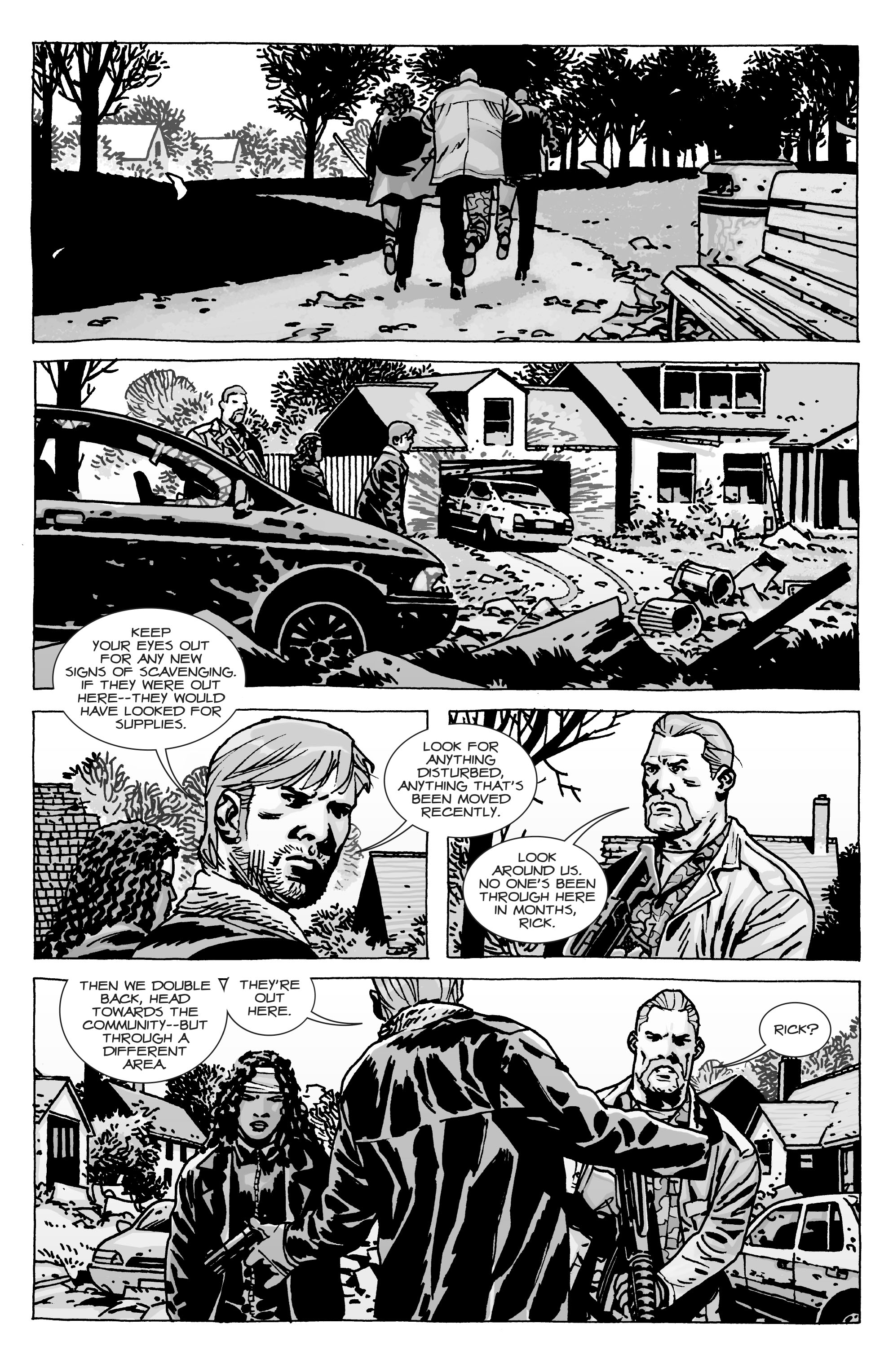Read online The Walking Dead comic -  Issue #93 - 17