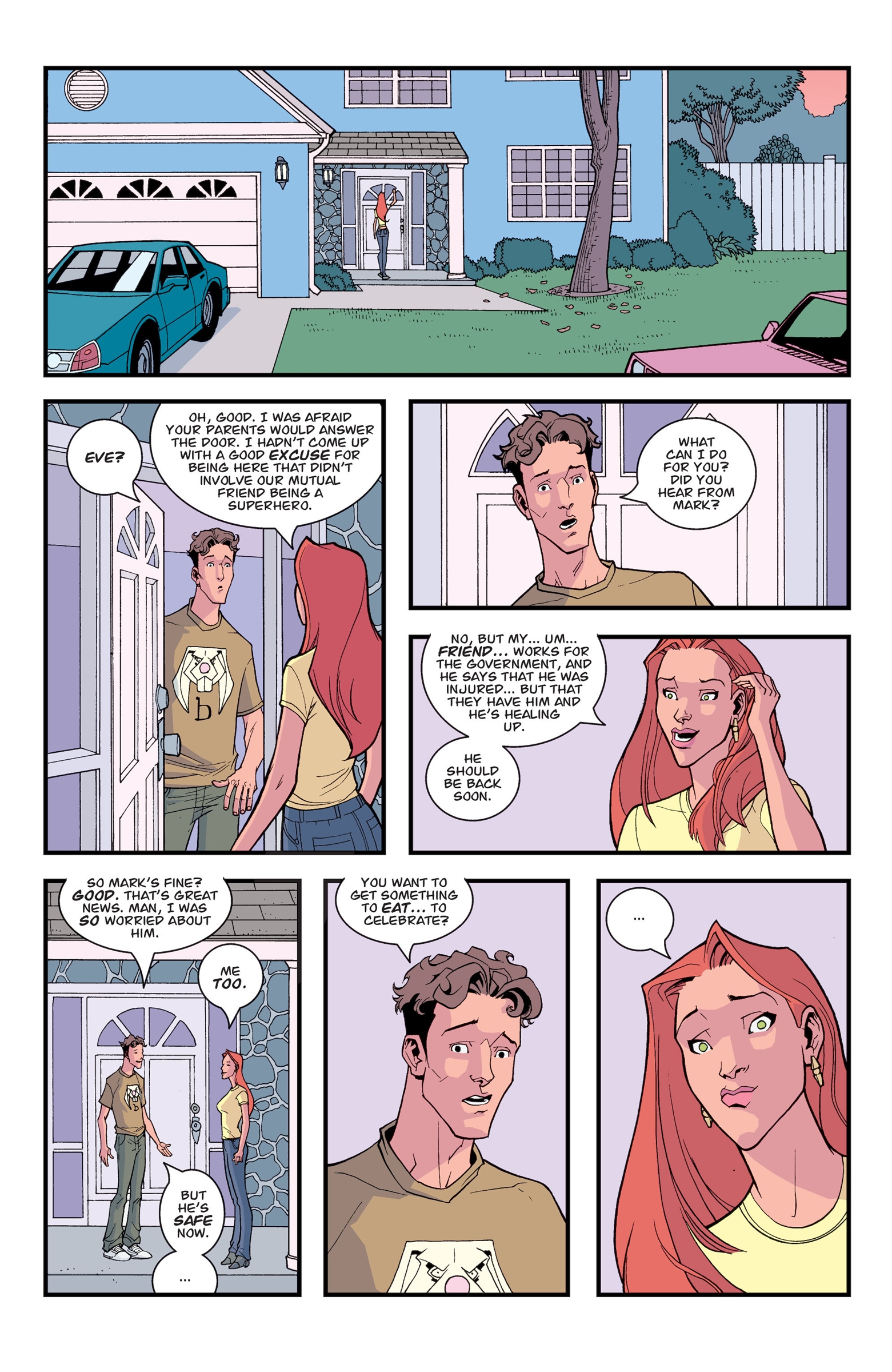 Invincible chapter 13 page 16