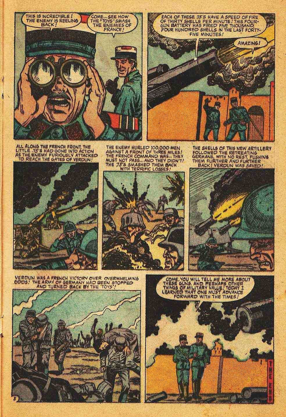 Read online Battleground comic -  Issue #11 - 22