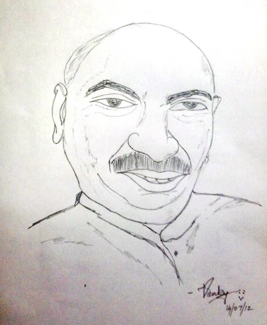 Kamarajar Pencil Drawing Samyysandra Com
