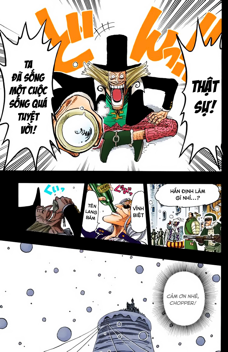 One Piece Full Color chap 145