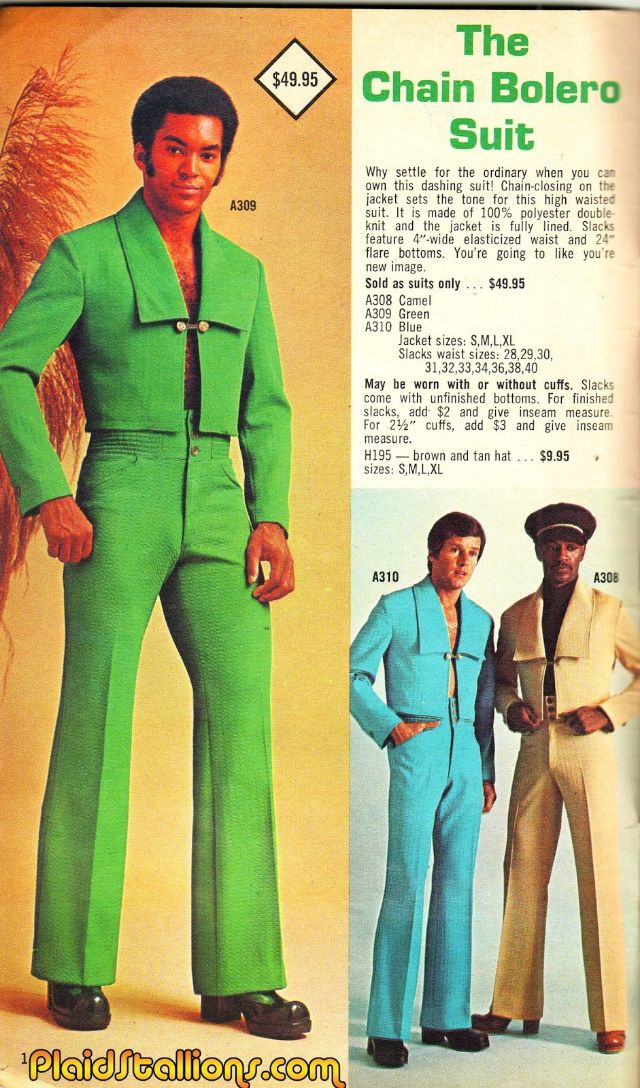 In the 1970s Real Men Wore Flared Trousers and Flowery TShirts How Cool  Do These Guys Look  Vintage Everyday