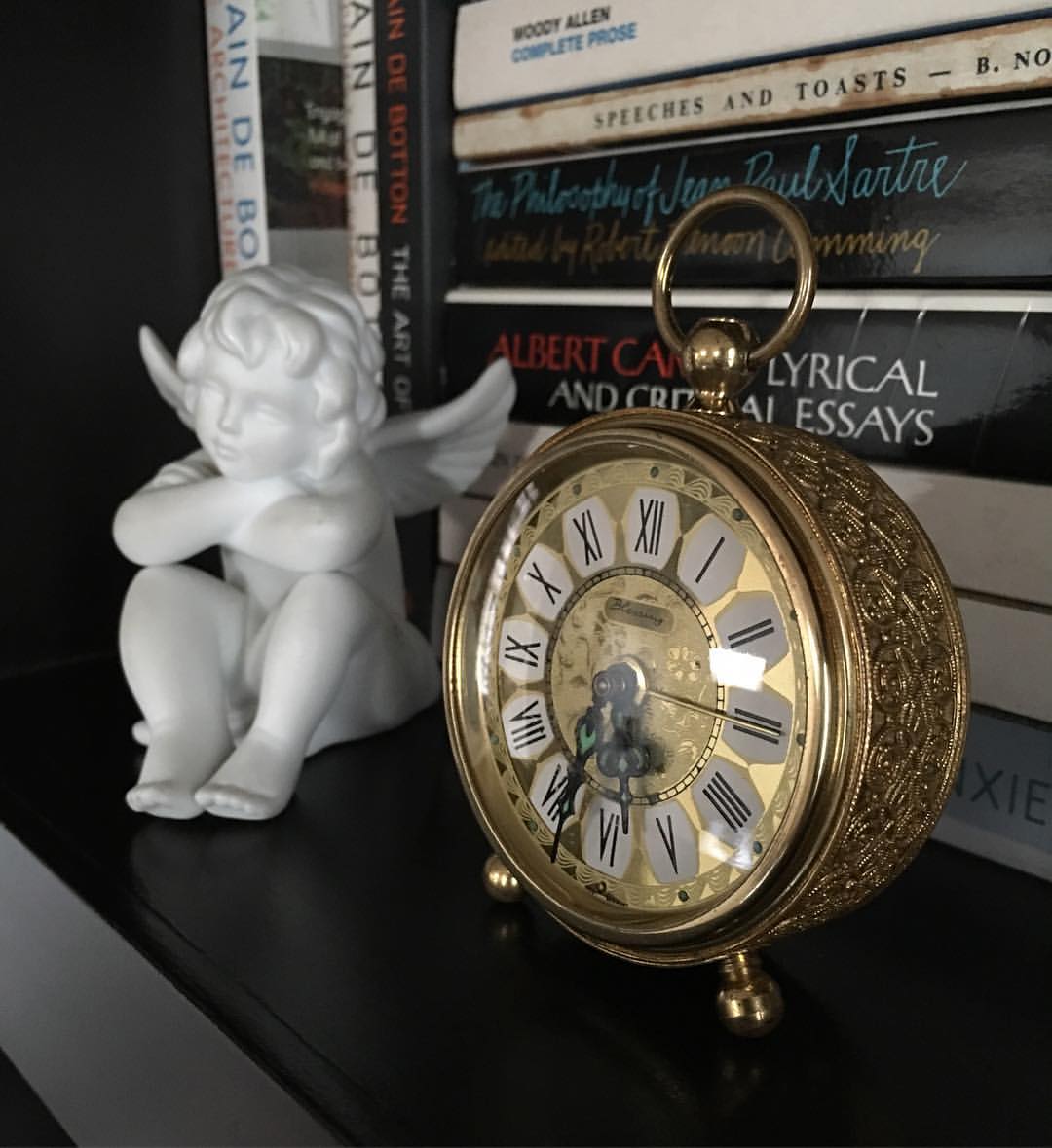 Farahdeen Khan Blessing Ormolu Alarm Clock