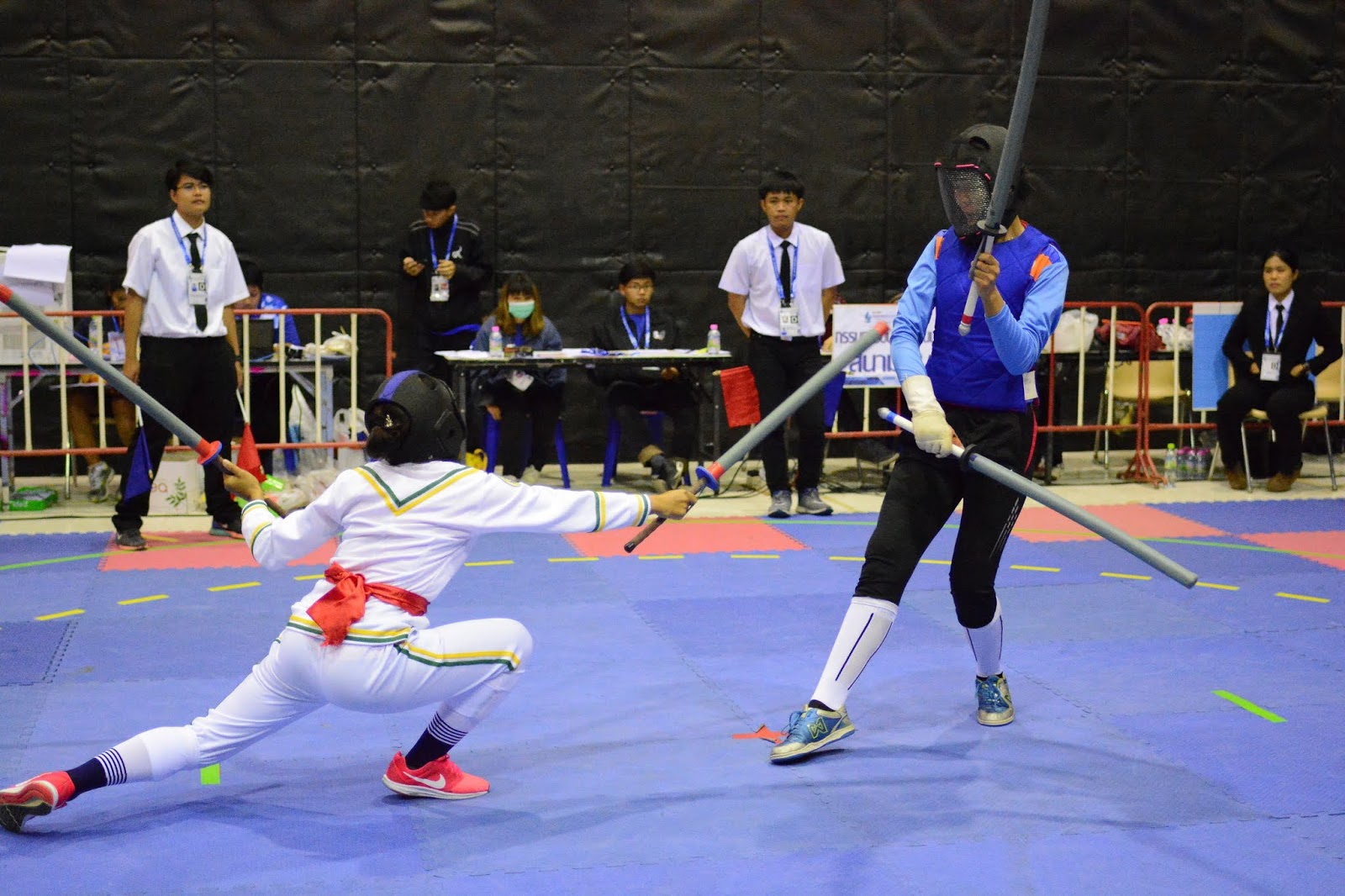 ของโบราณ Thai Fencing Photos กีฬาฟันดาบไทย