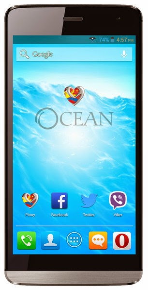 MyPhone Agua Ocean Elite, MyPhone Ocean Elite