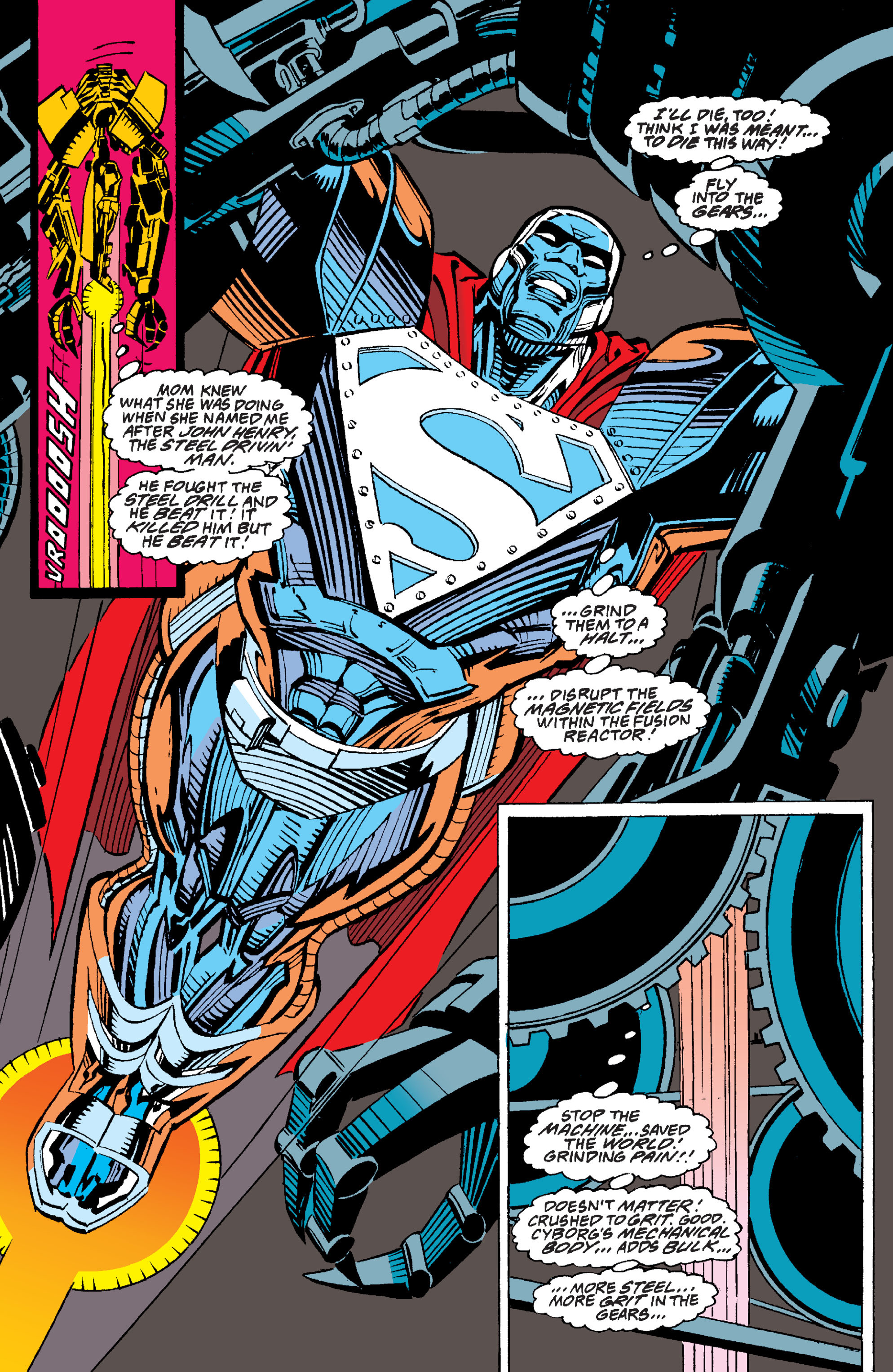 Read online Superman: The Death and Return of Superman Omnibus comic -  Issue # TPB (Part 12) - 90