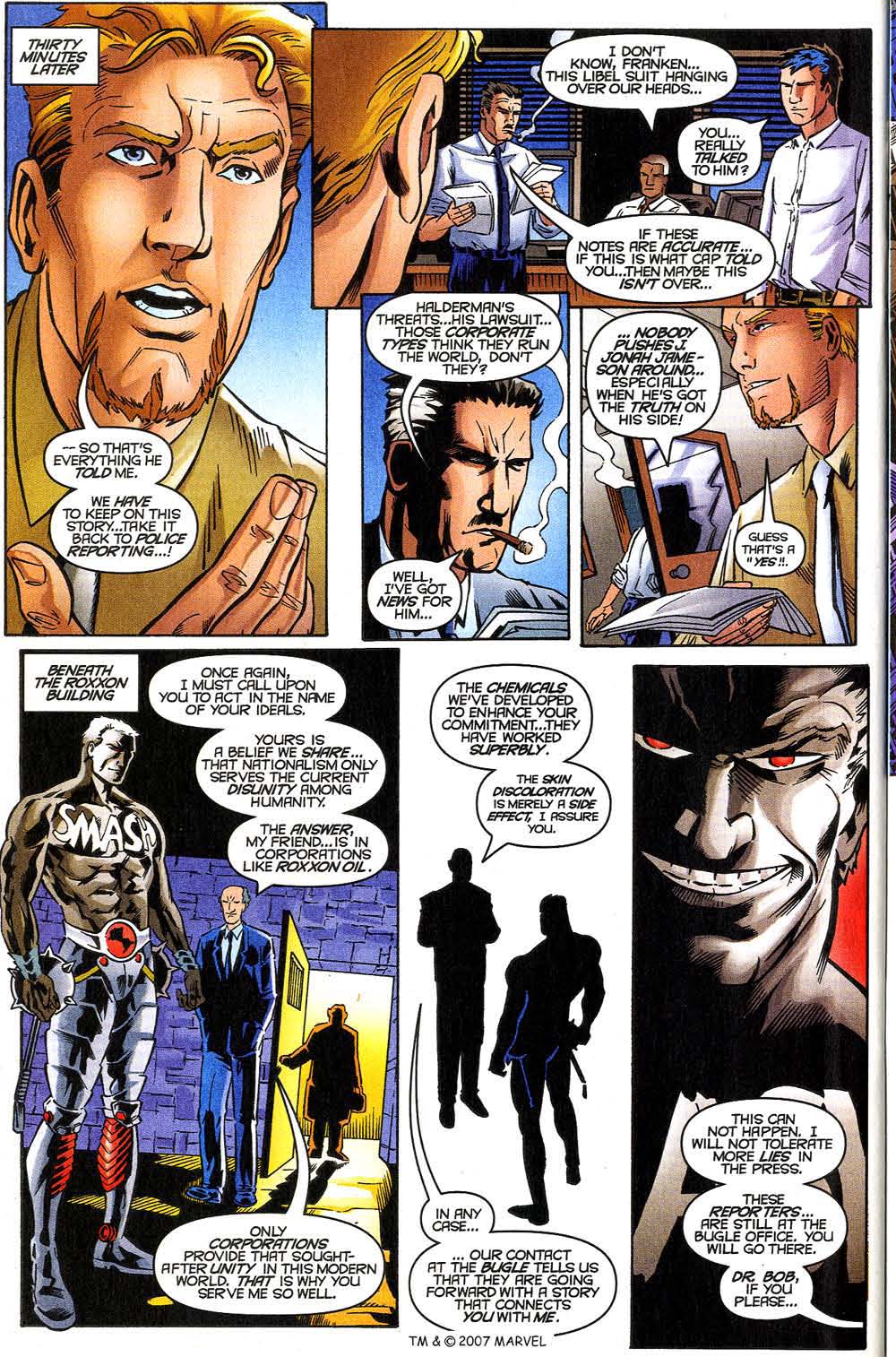 Read online Captain America (1998) comic - Issue # Annual 1999 - 40