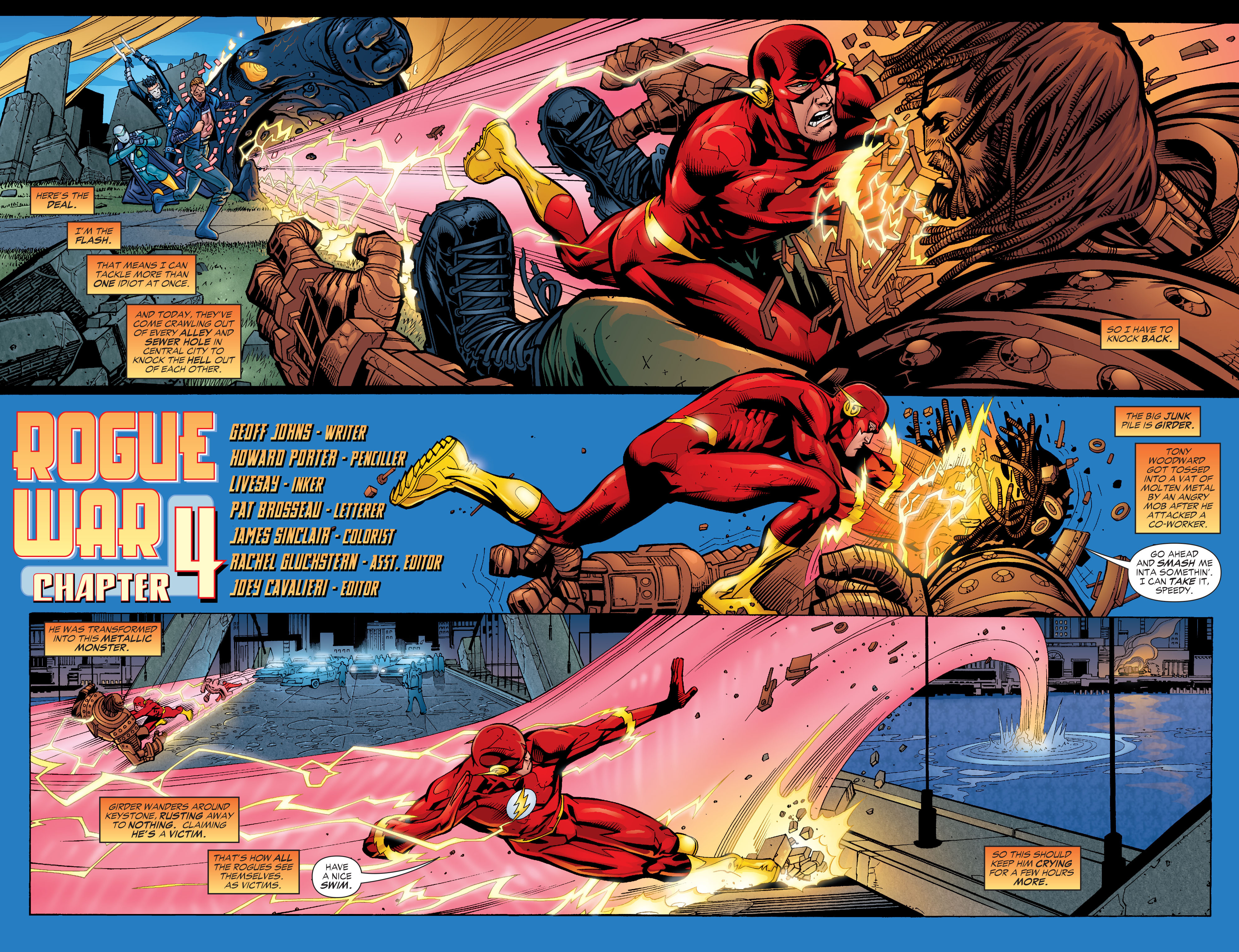 Read online The Flash (1987) comic -  Issue #223 - 5