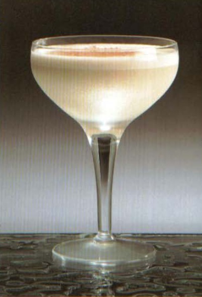 BRANDY FLIP - COCKTAILS