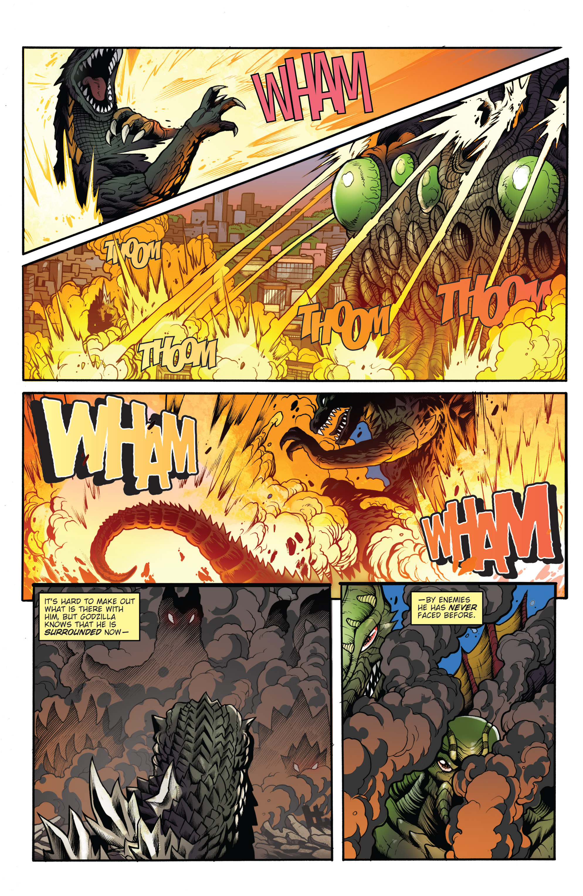Read online Godzilla: Rulers of Earth comic -  Issue # _TPB 6 - 89