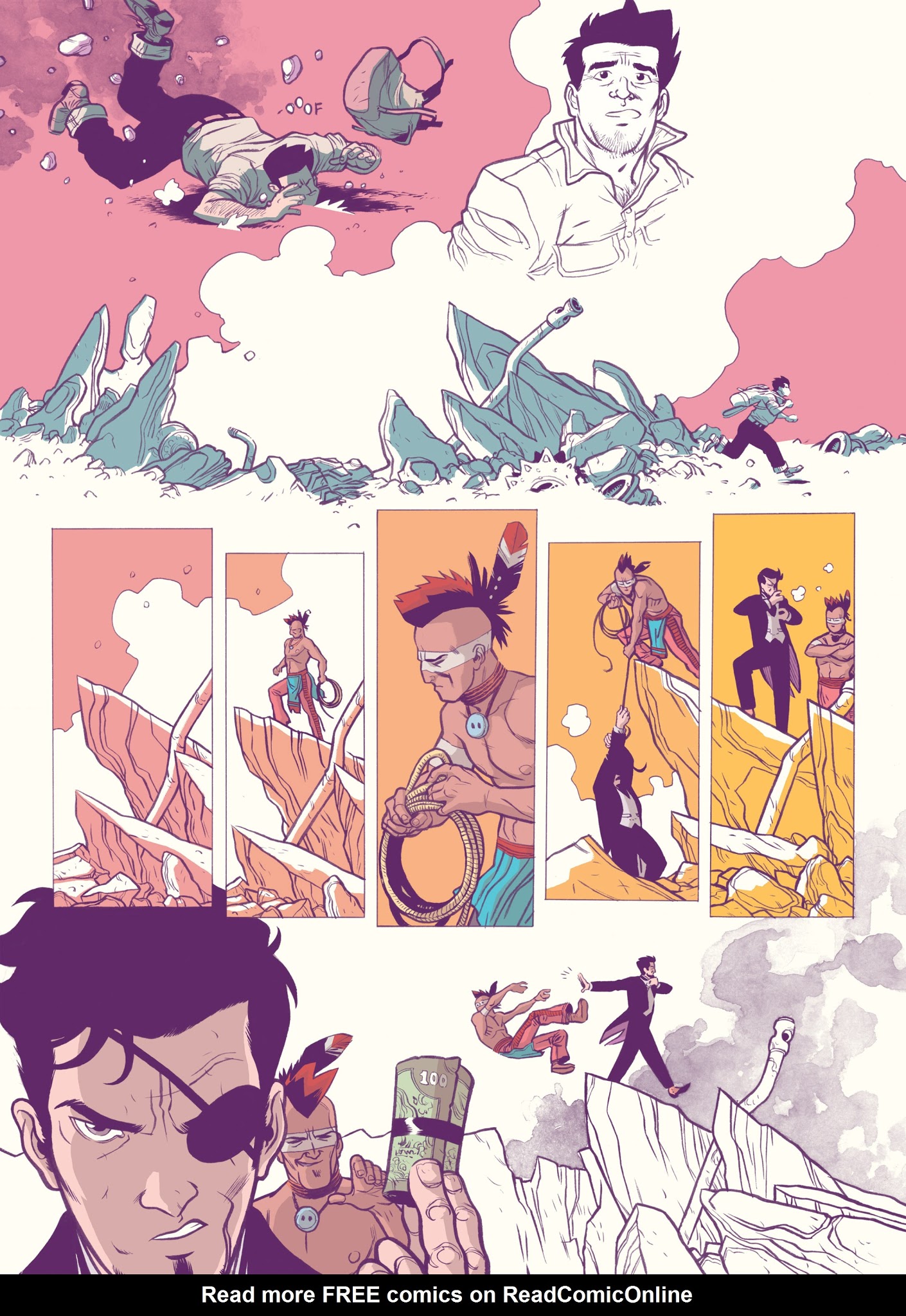 Read online Jim Henson's Tale of Sand comic -  Issue # TPB - 66