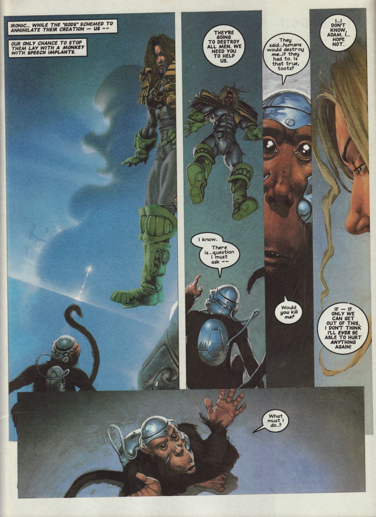 Read online Judge Dredd: The Megazine (vol. 2) comic -  Issue #34 - 34