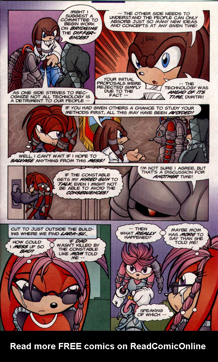 Read online Sonic The Hedgehog comic -  Issue #109 - 24