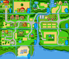 Guía Harvest Moon DS
