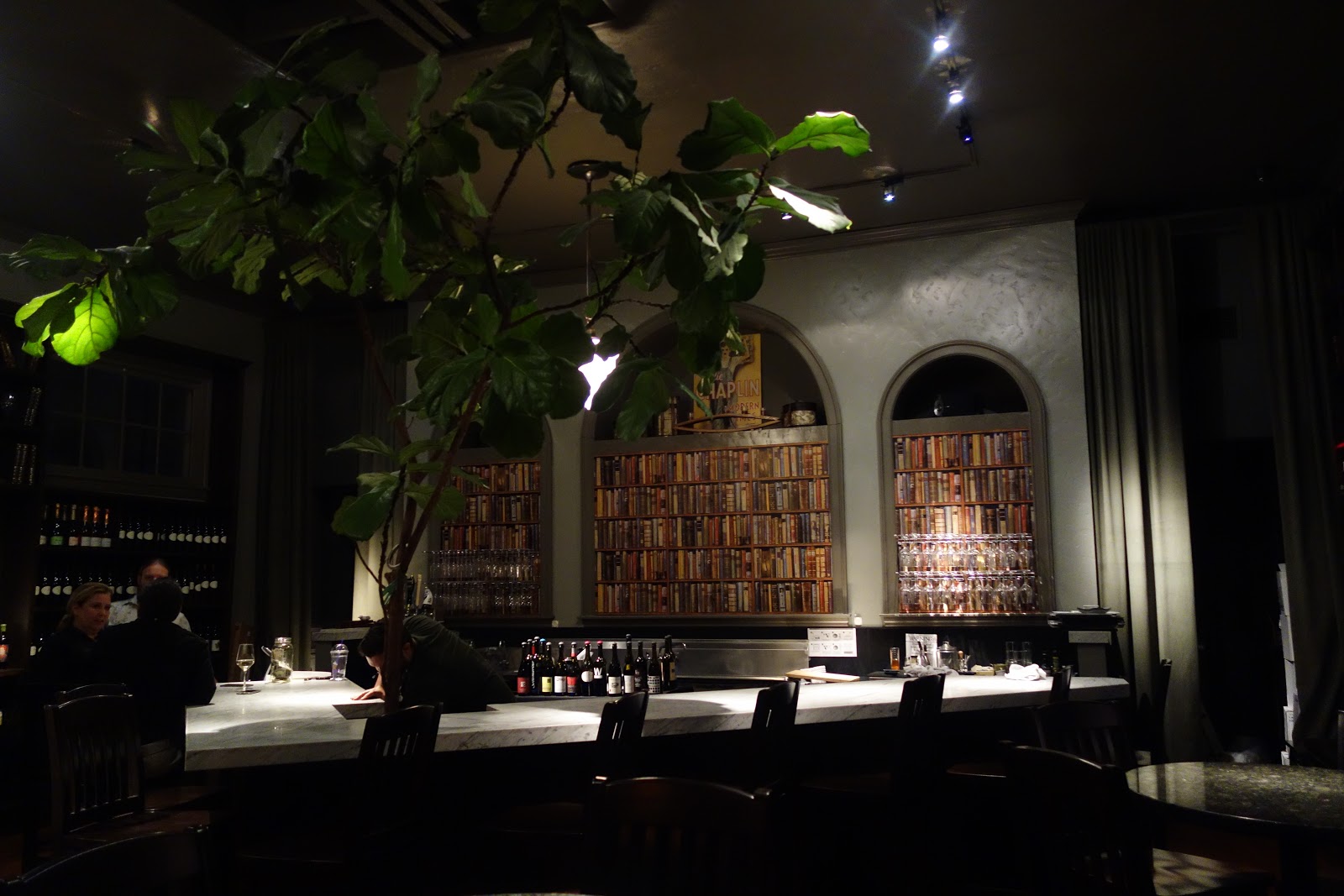 タケマシュラン V Wine Room／West Hollywood(Los Angels)