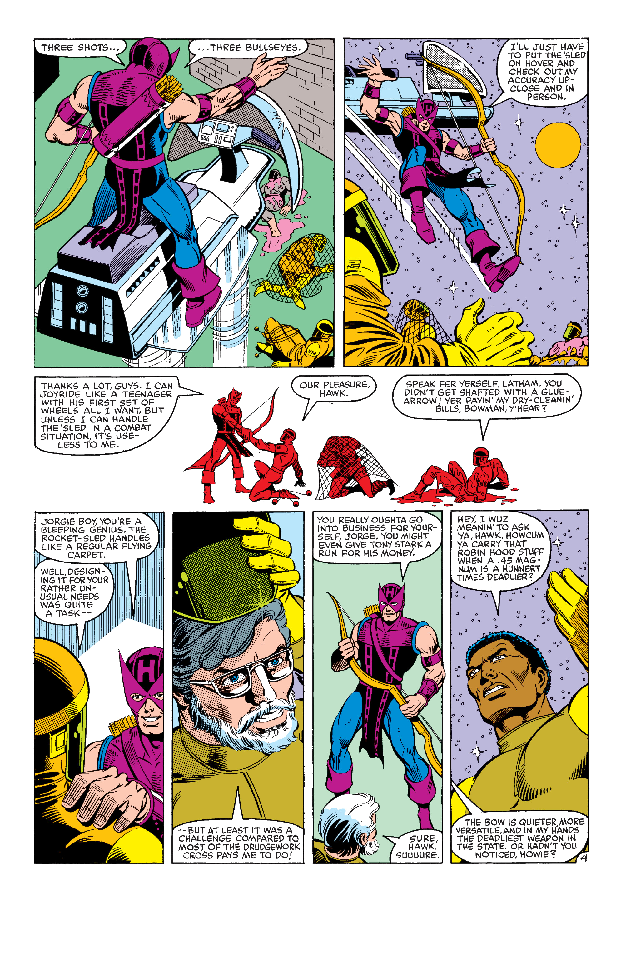 Read online Marvel-Verse: Thanos comic -  Issue #Marvel-Verse (2019) Hawkeye - 31