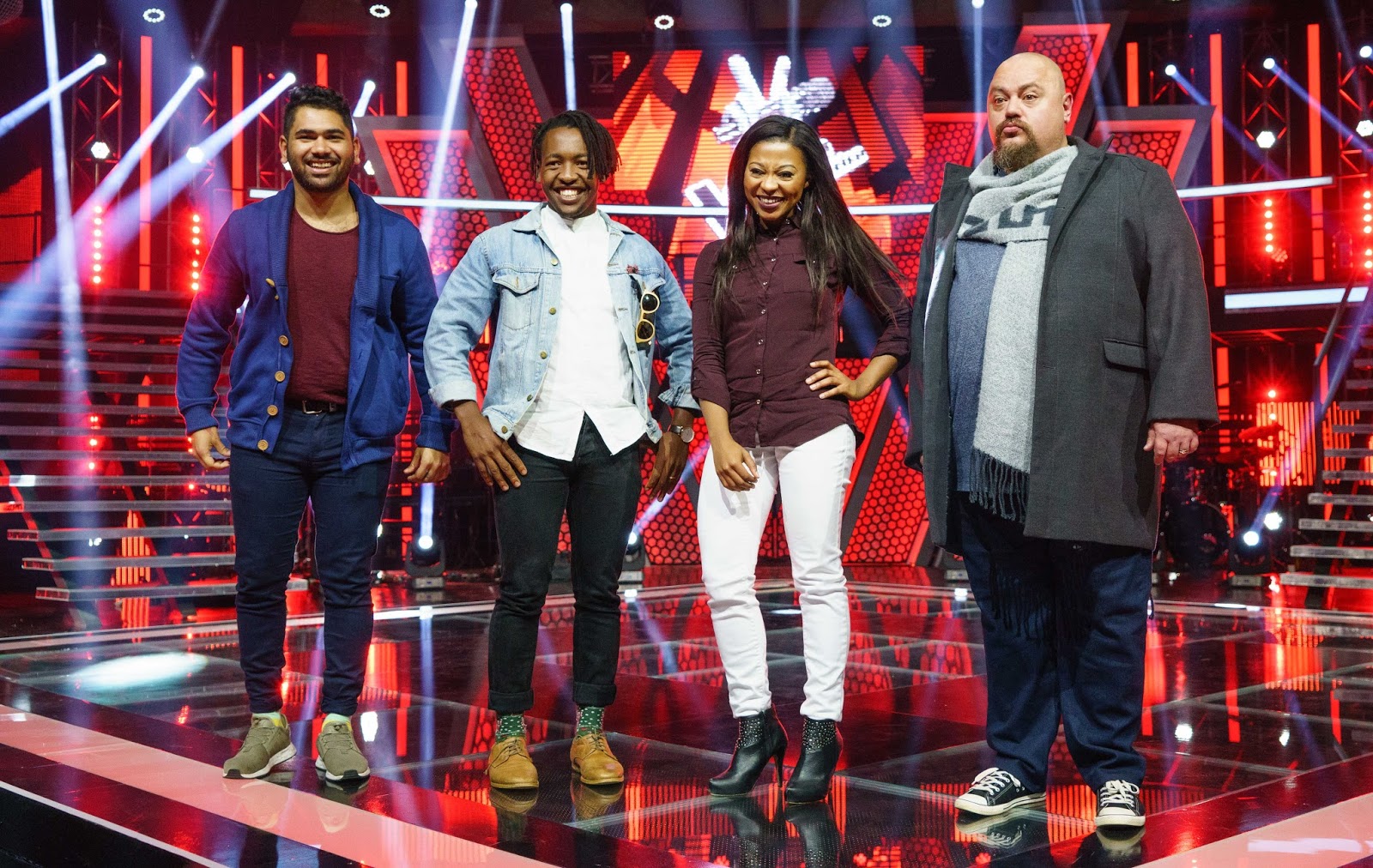 TV with Thinus FIRST LOOK The new stage set of The Voice South Africa