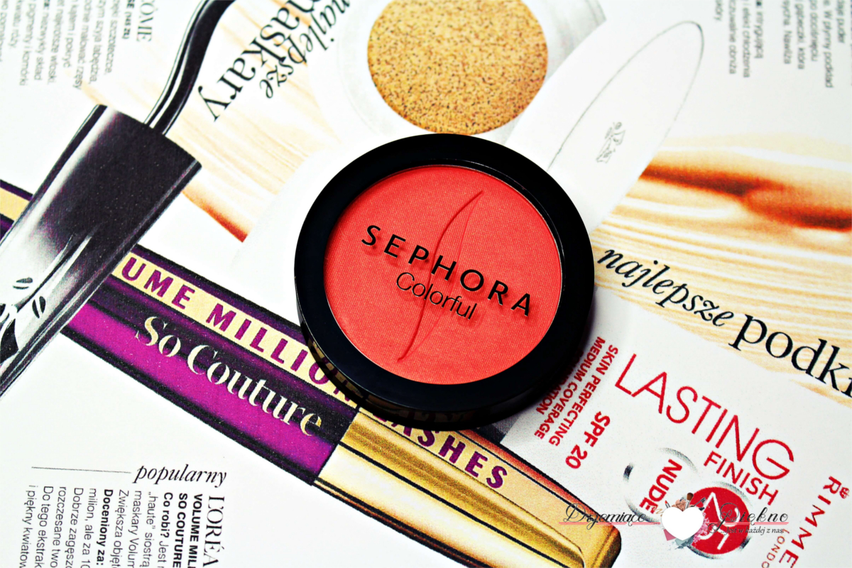 Róź do policzków Sephora 05 Sweet on you - Sephora, Colorful Blush