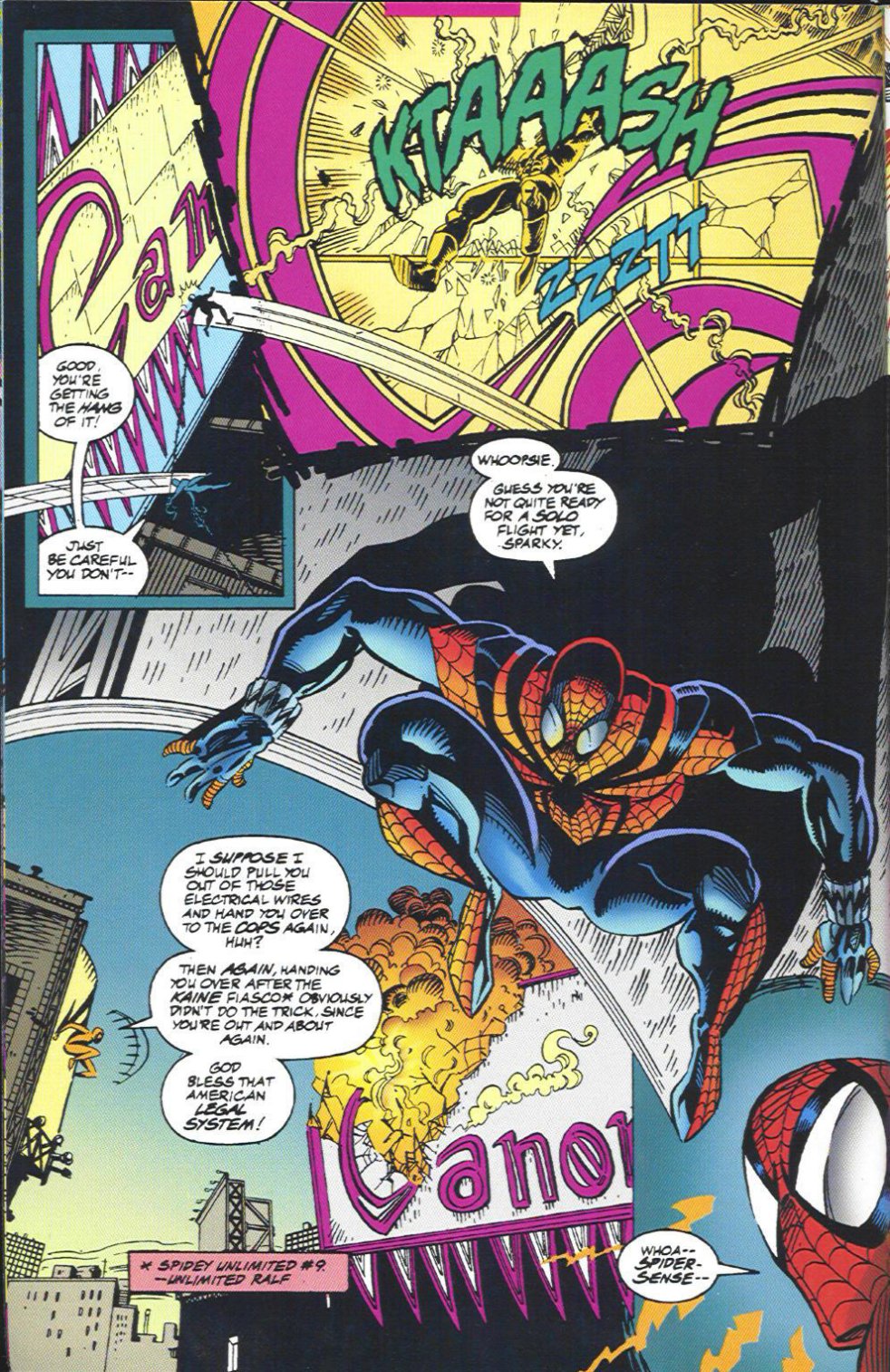 Read online Spider-Man Unlimited (1993) comic -  Issue #12 - 6