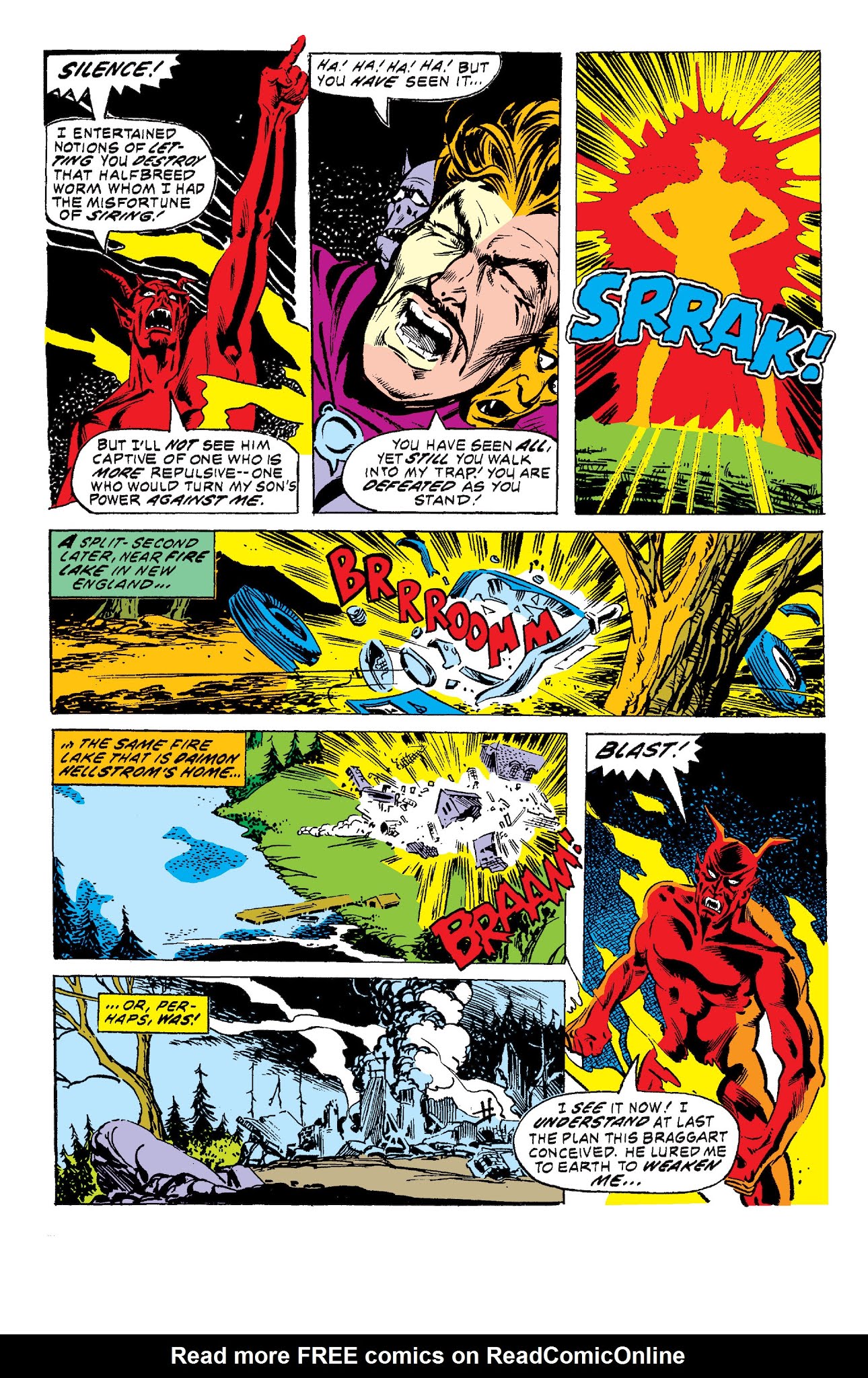 Read online Son of Satan Classic comic -  Issue # TPB (Part 4) - 64