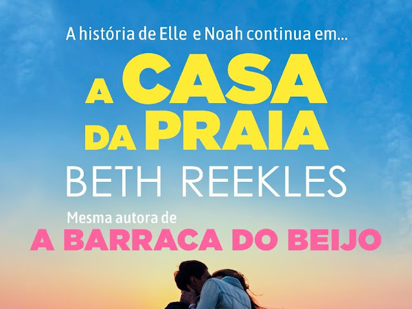 Resenha A Casa da Praia -  A Barraca do Beijo # 1.5 - Beth Reekles
