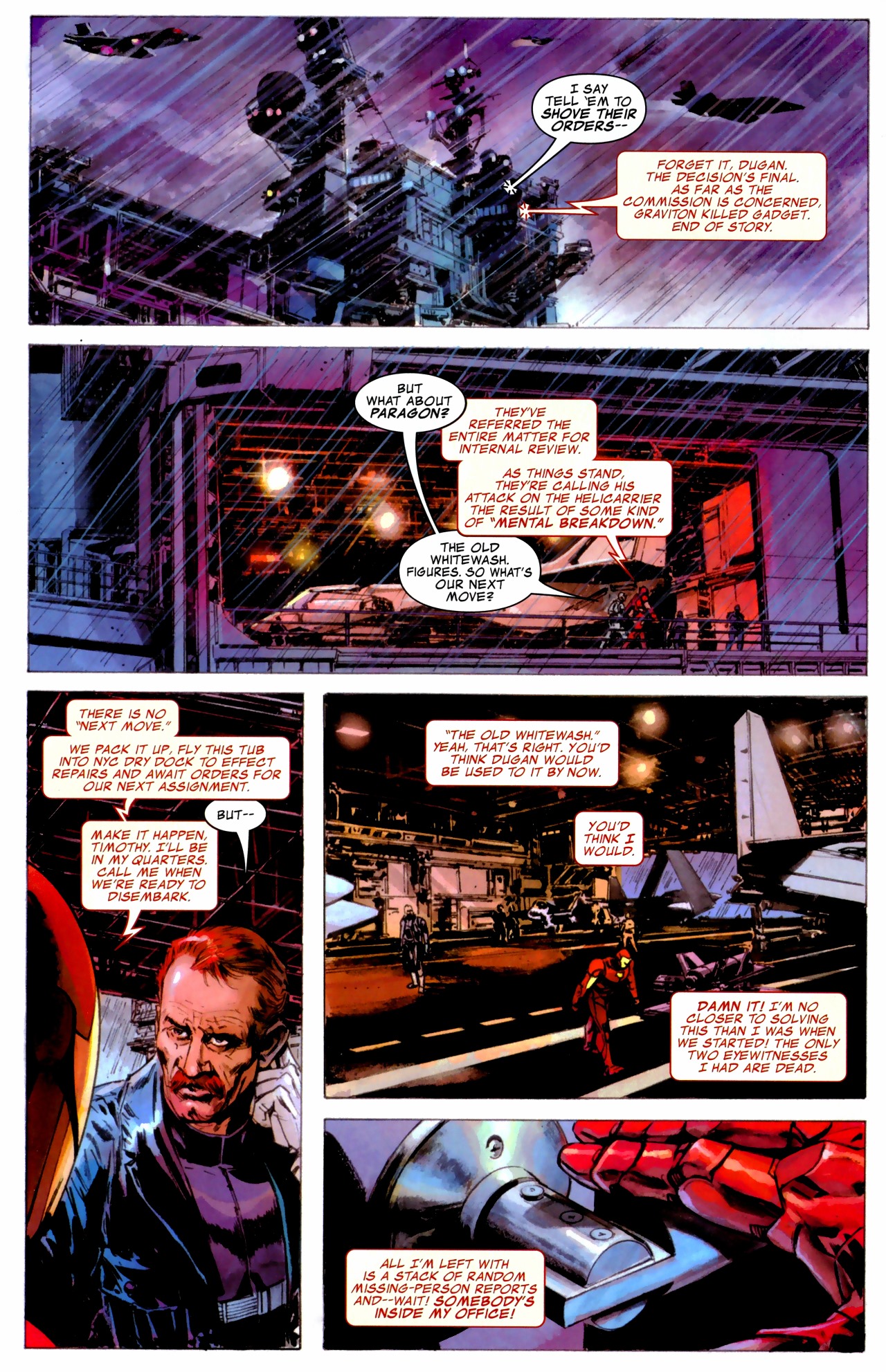 Read online Iron Man (2005) comic -  Issue #23 - 18