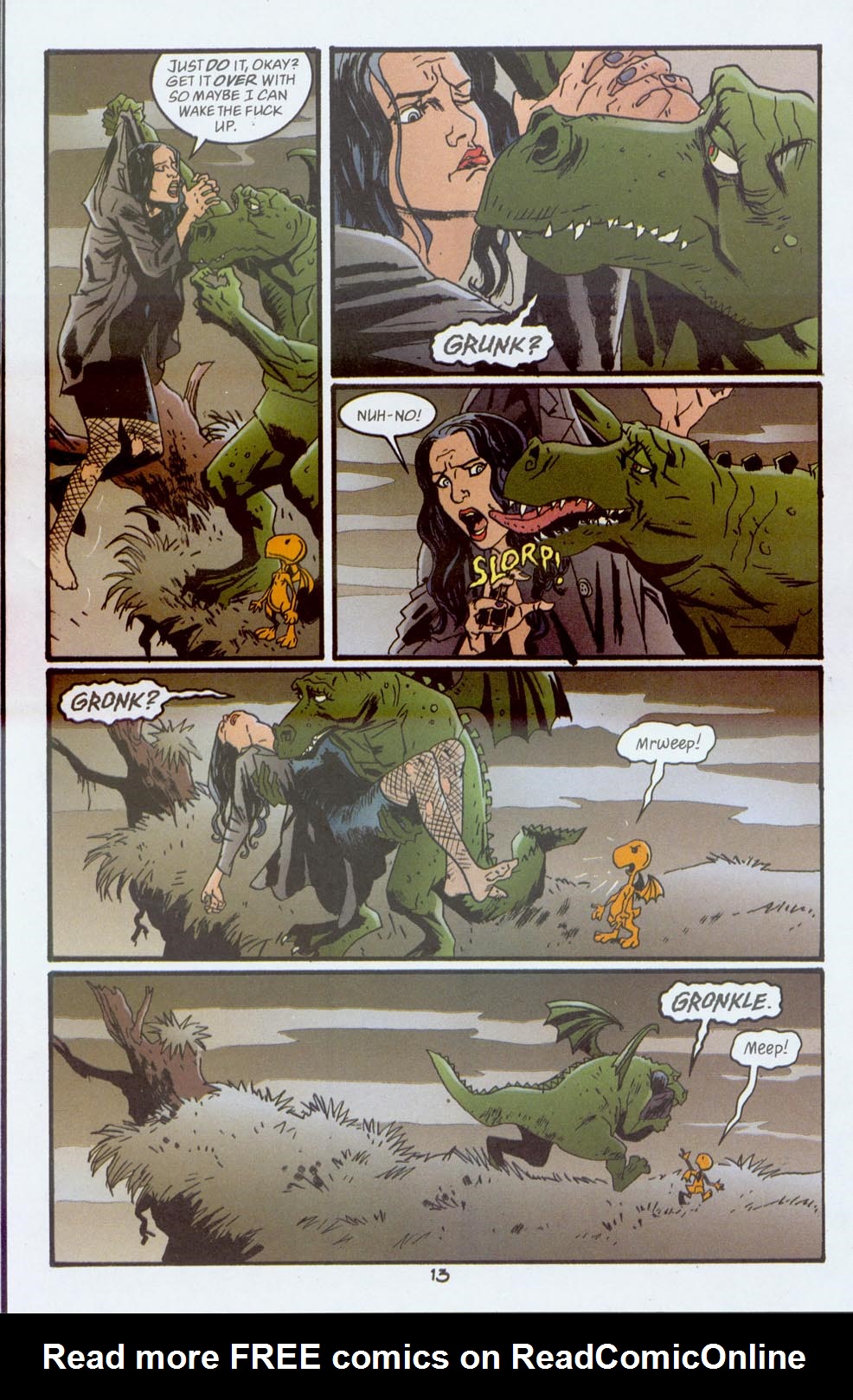 The Dreaming (1996) issue 37 - Page 14