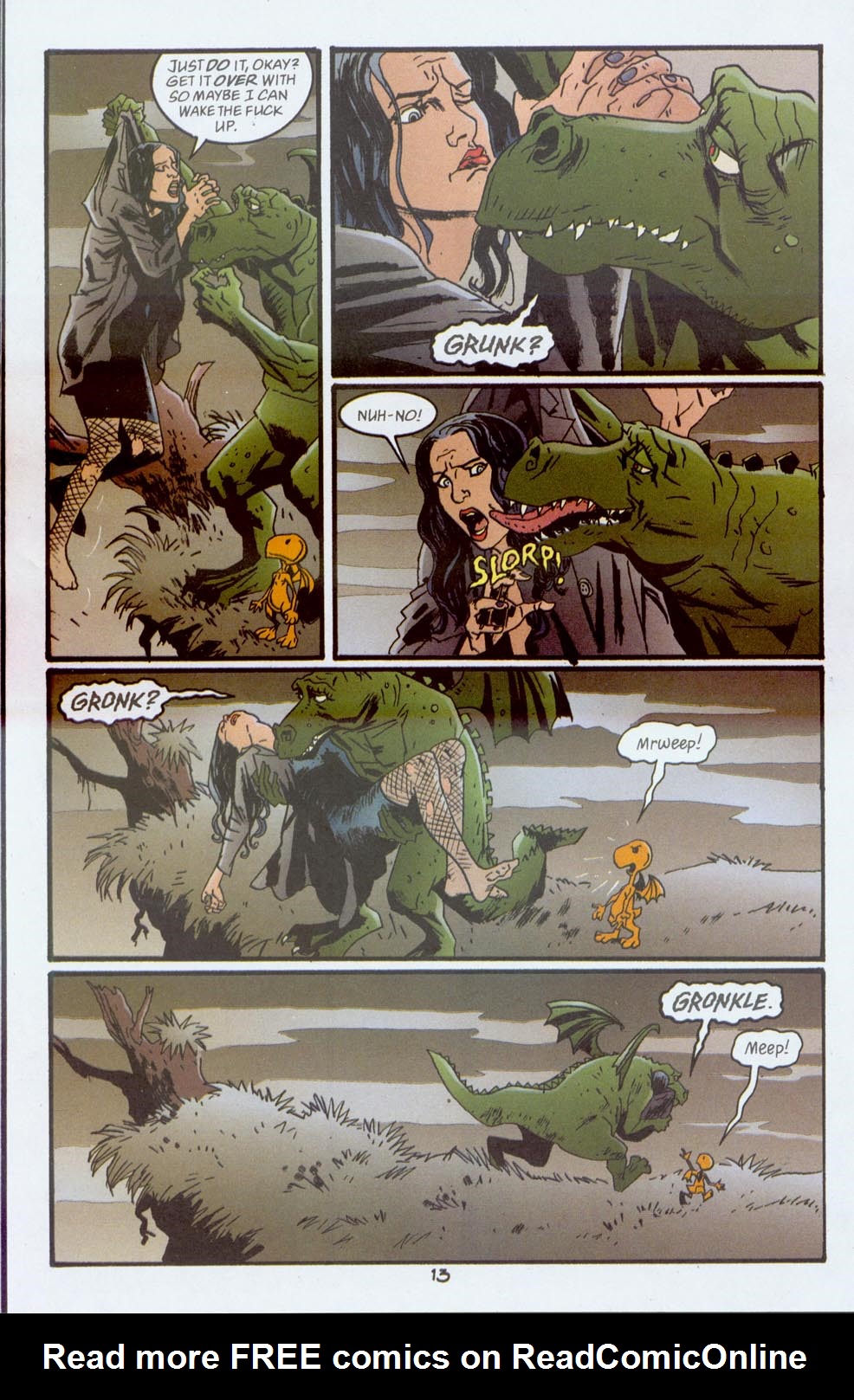 Read online The Dreaming (1996) comic -  Issue #37 - 14