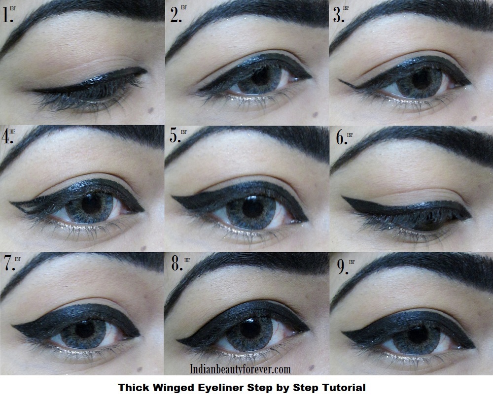 Eyeliner Steps / How To Do Winged Eyeliner In 3 Easy Steps Stylecaster Eyeliner can help make