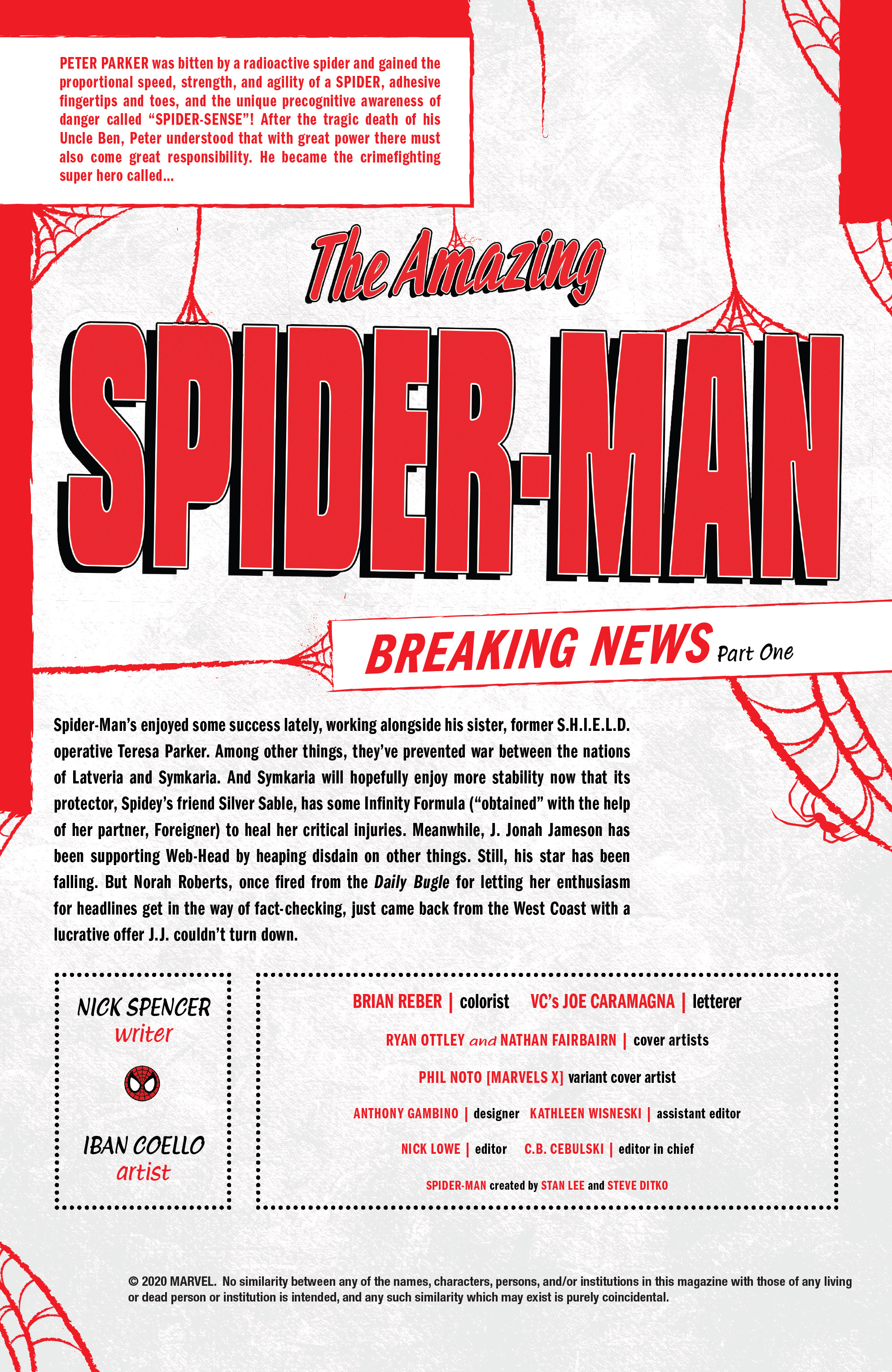Read online The Amazing Spider-Man (2018) comic -  Issue #38 - 2