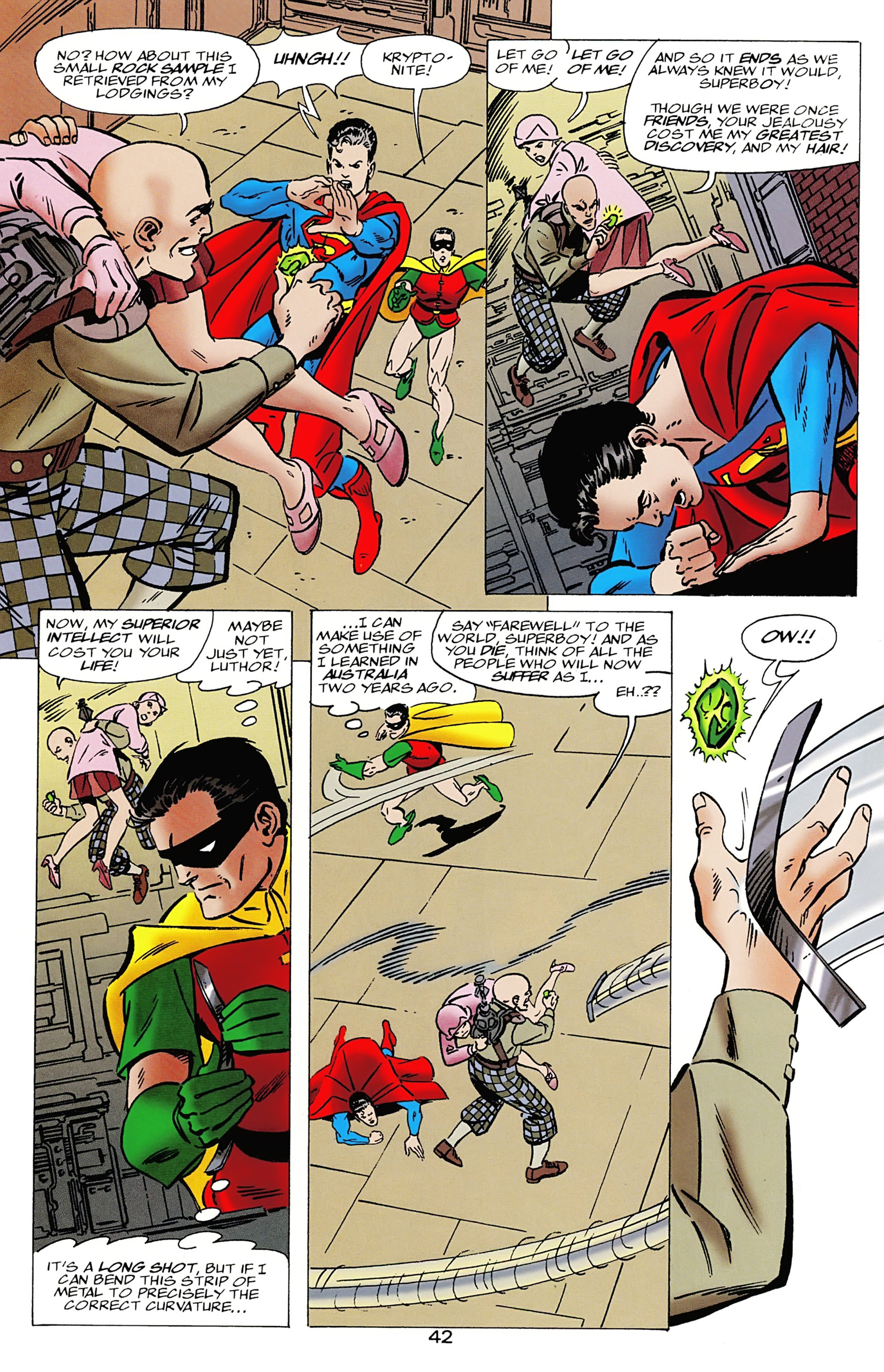 Read online Superman & Batman: Generations (1999) comic -  Issue #4 - 44