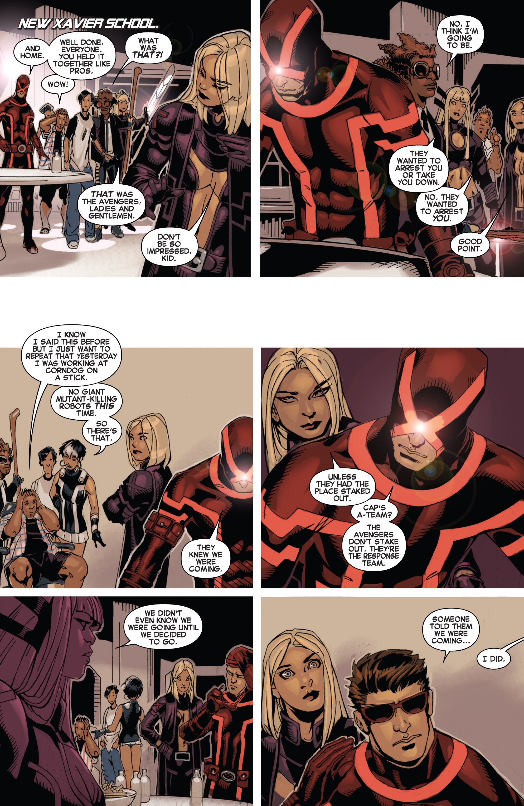 Read online Uncanny X-Men (2013) comic -  Issue #3 - 14