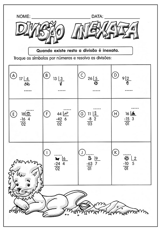 SOS PROFESSOR-ATIVIDADES: Divisão