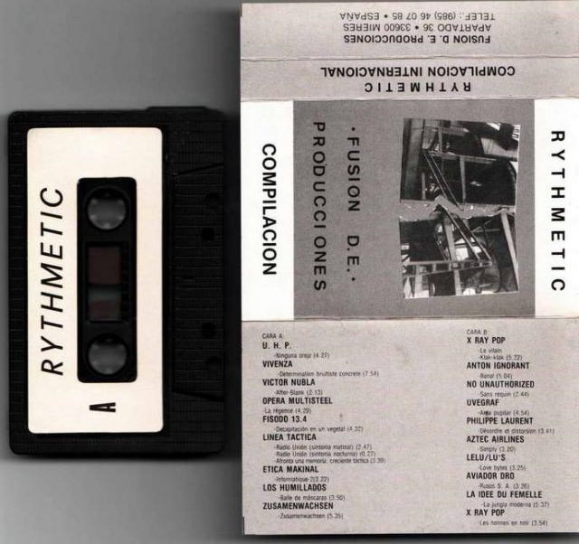 WET DREAMS VARIOUS RYTHMETIC (FUSIÓN DE PRODUCCIONES 1986) + VARIOUS