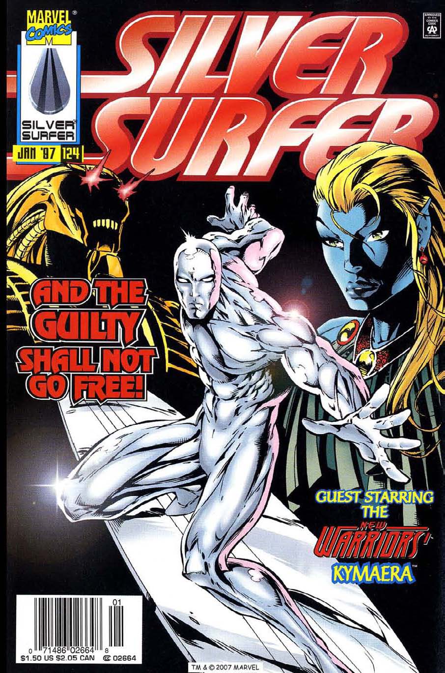 Silver Surfer (1987) Issue #124 #132 - English 1