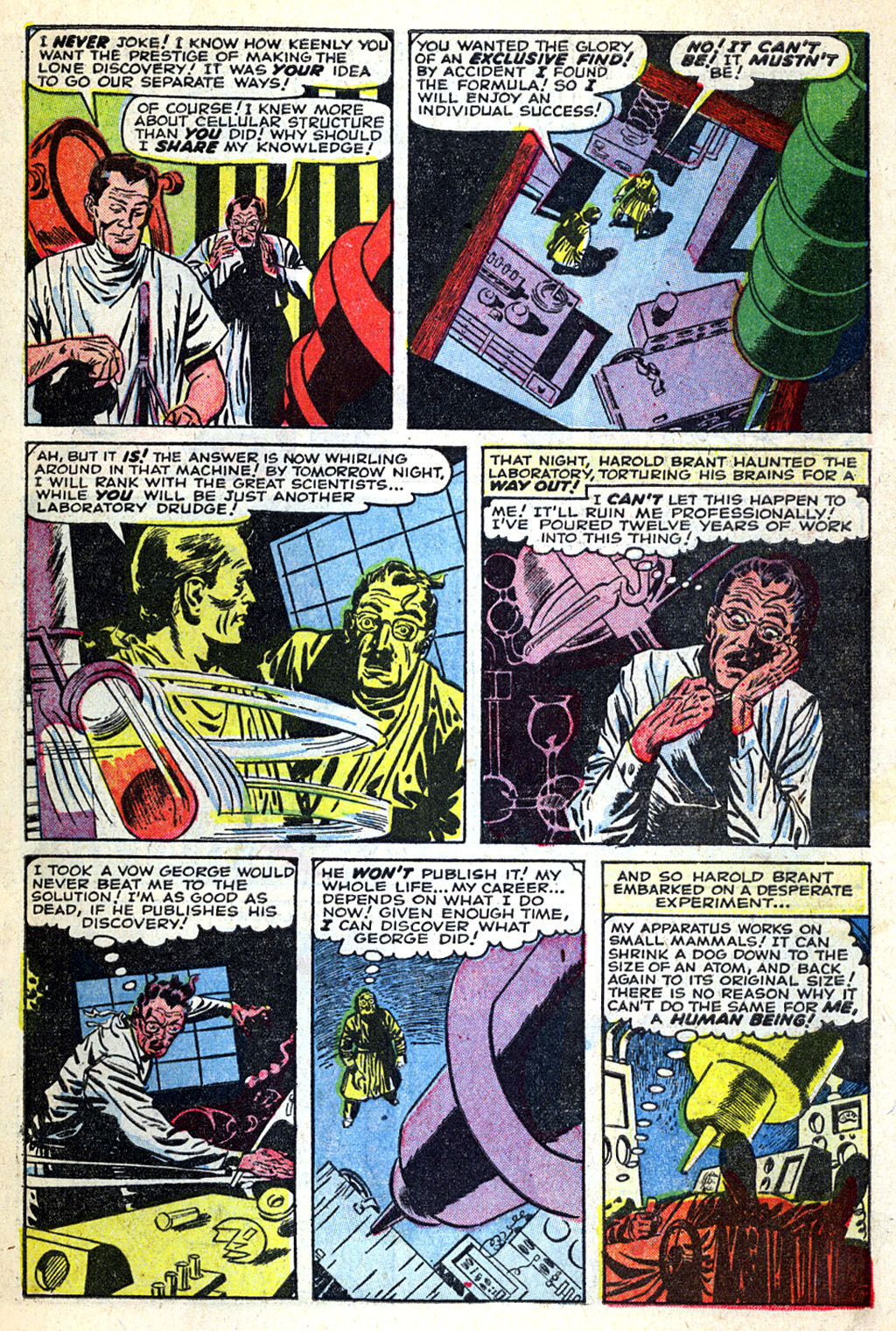 Read online Journey Into Mystery (1952) comic -  Issue #22 - 29