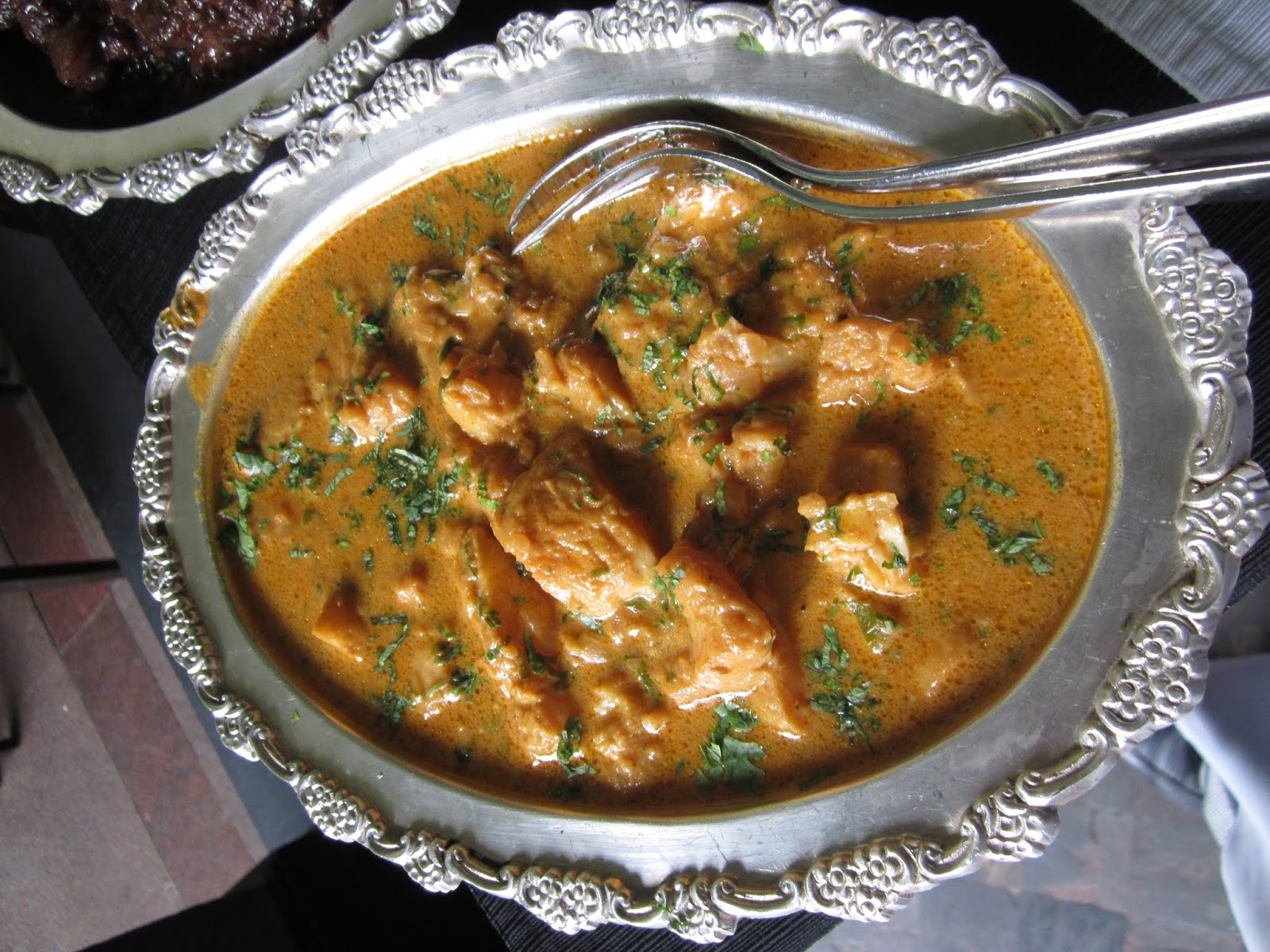 FISH CURRY WITH COCONUT MILK