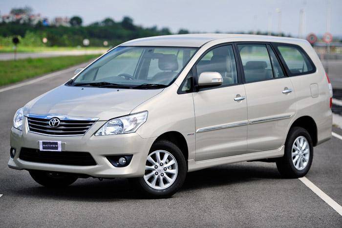 Toyota Innova 2012 will be powered by same old petrol and diesel engines