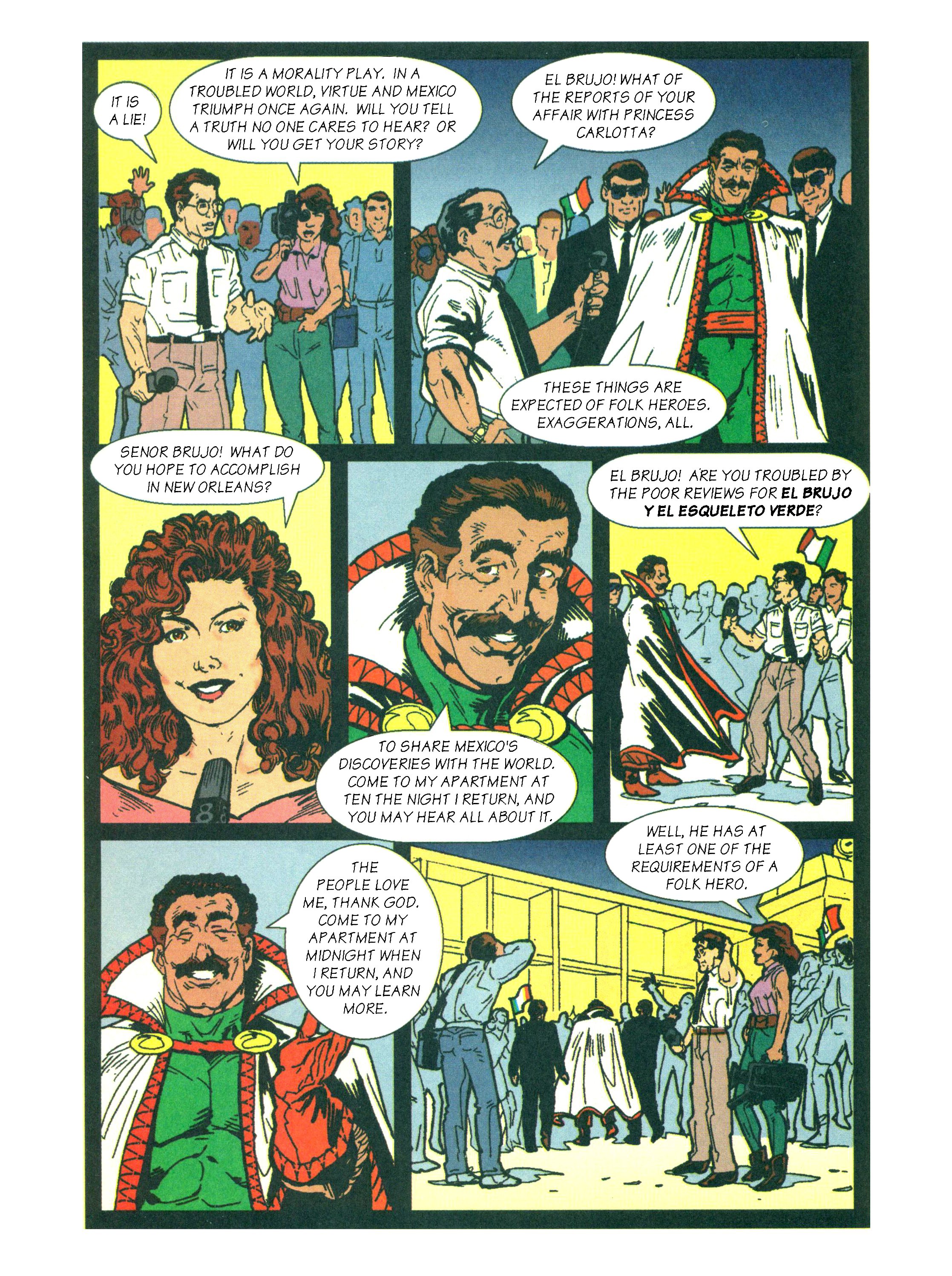 Read online Captain Confederacy (1991) comic -  Issue #1 - 10