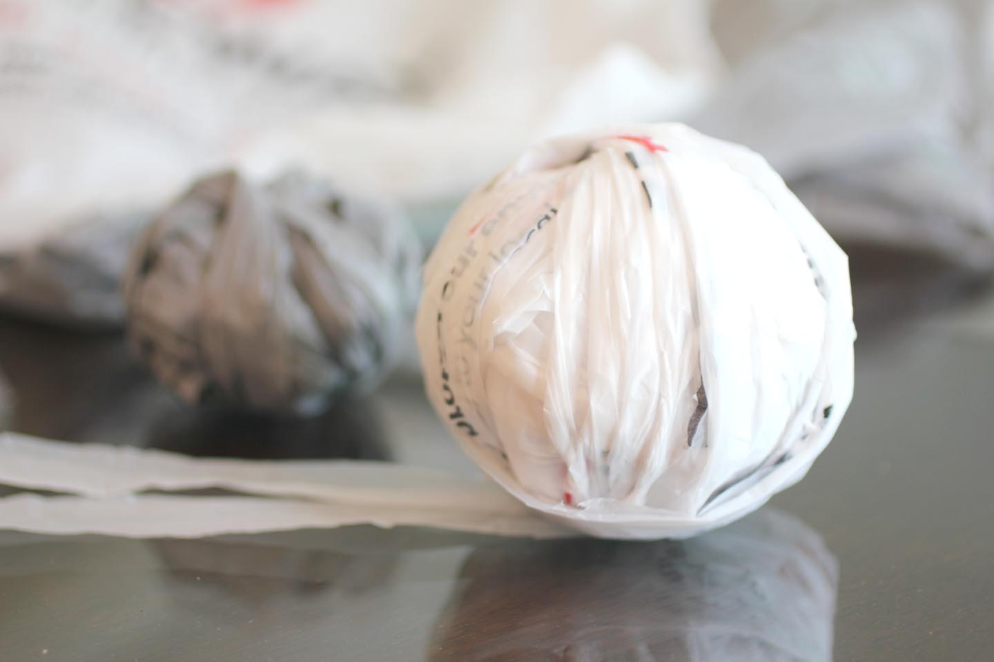 How to Make Plarn (Plastic Yarn) Repeat Crafter Me