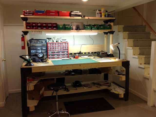 Electronic Workshop (Workbench) ~ Electronics Hobby