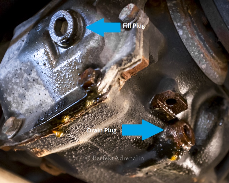 PerfektAdrenalin How to Change Rear Differential Fluid on an BMW E39 530i