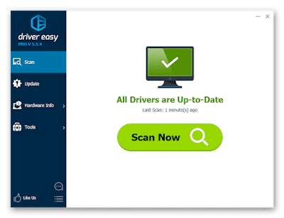 driver easy برنامج تحديث درايفرات الكمبيوتر