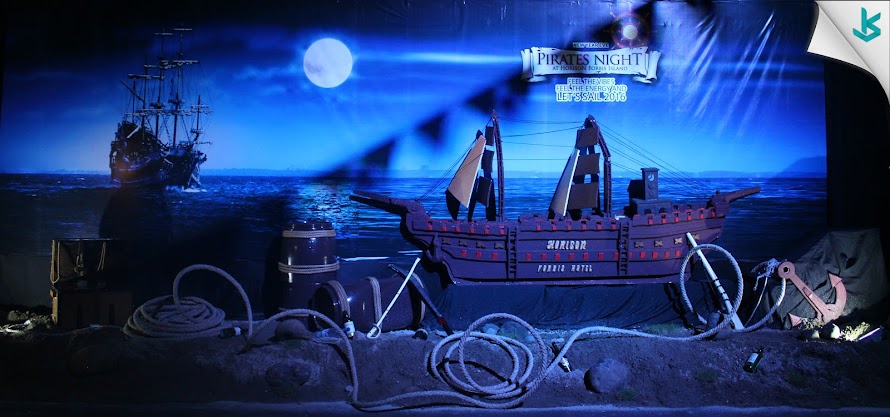 Horison Forbis Rayakan Tahun Baru ala Bajak Laut Horison Forbis Rayakan Tahun Baru ala Bajak Laut