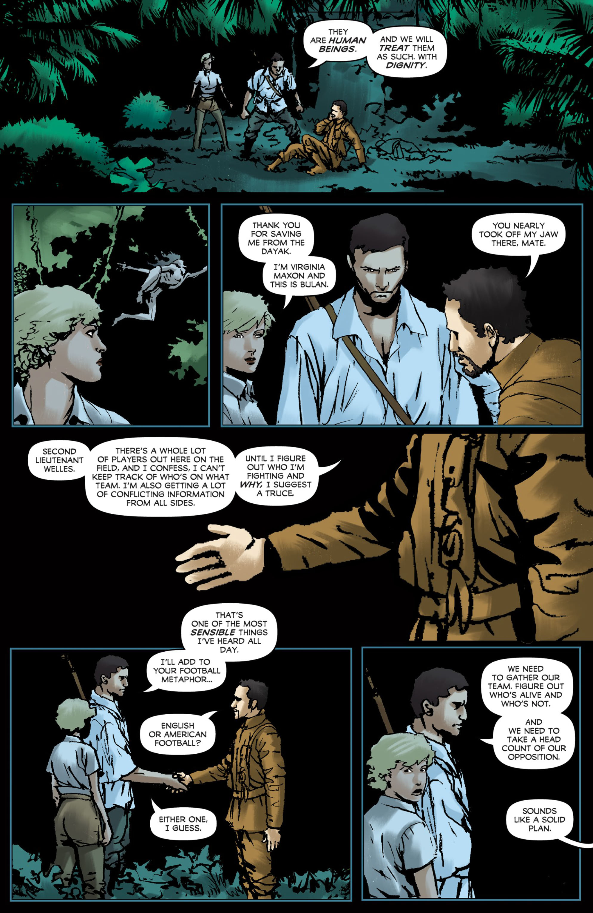 Read online Monster Men Isle of Terror comic -  Issue #3 - 14