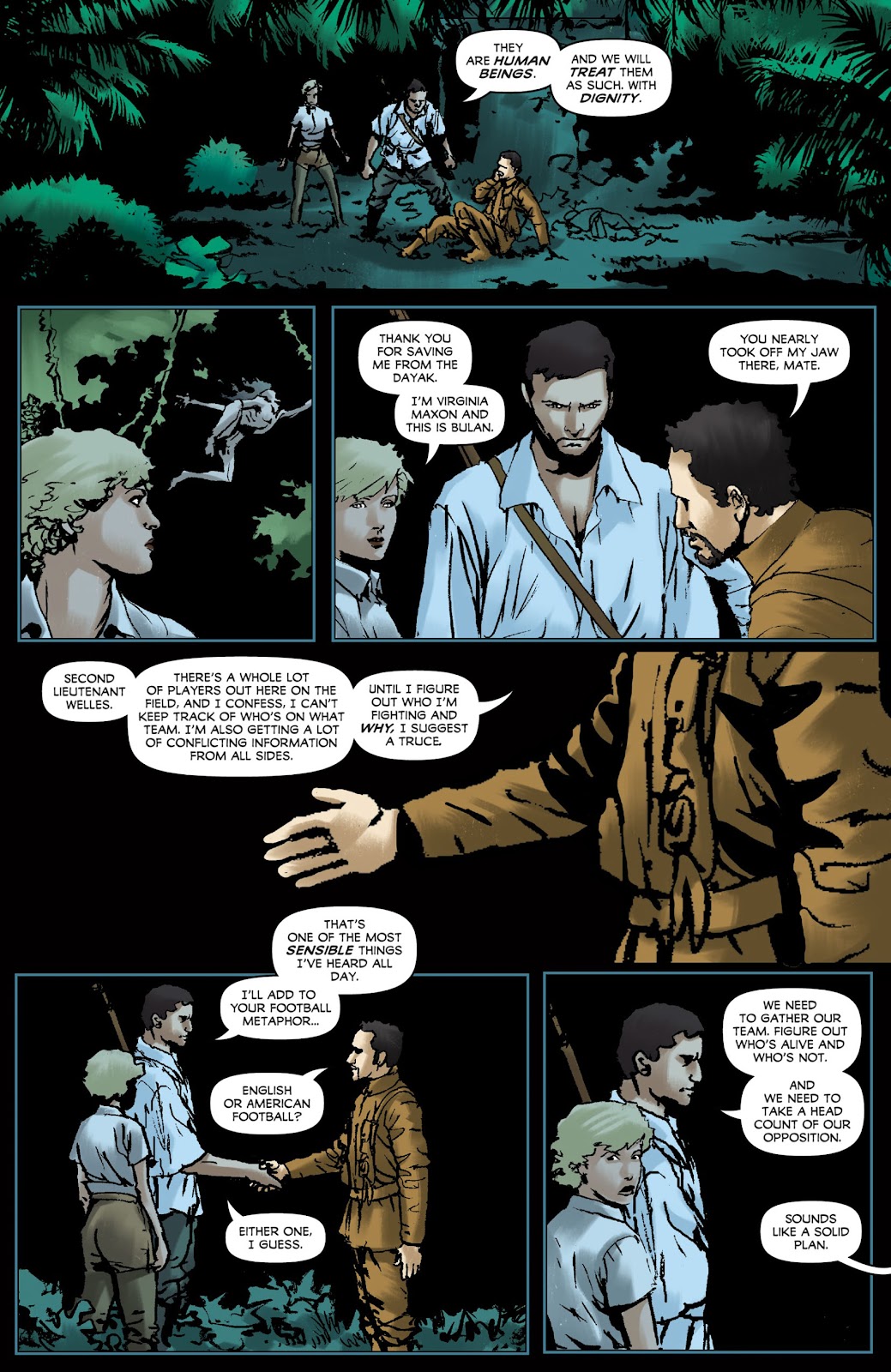 Monster Men Isle of Terror issue 3 - Page 14
